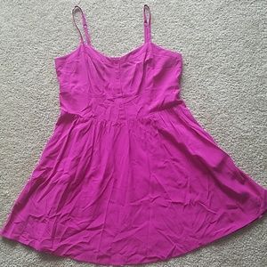 Pink Express Dress Size L